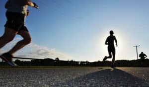 Hardlopen helpt bij psychische klachten