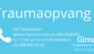 Traumaopvang 24/7 bereikbaar